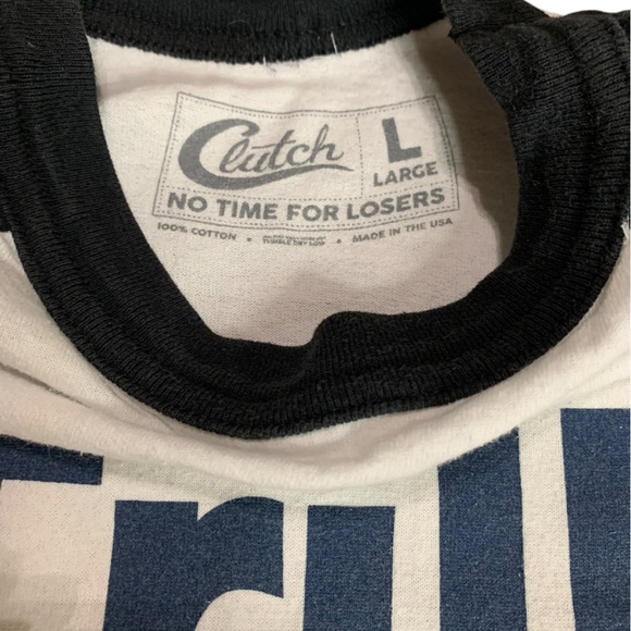 Clutch | H-Town Trill - 3/4 Sleeve Baseball Raglan - Picture 2 of 6